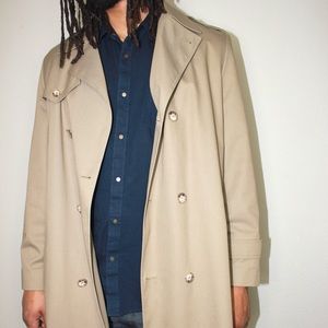 Botany Trench Coat